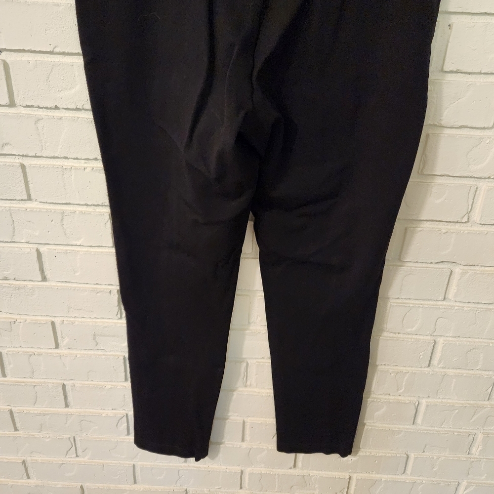 Calvin Klein Black Slim Fit Pants FITS LIKE XL - Picture 6 of 8